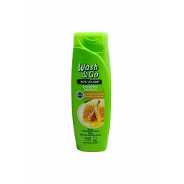 Wash&Go 360мл. Шампоан за обем с екстракт от мед